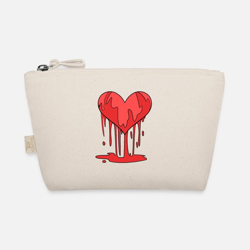 Herz Blut Bio-Täschchen