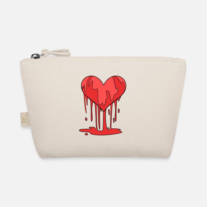 Herz Blut Bio-Täschchen