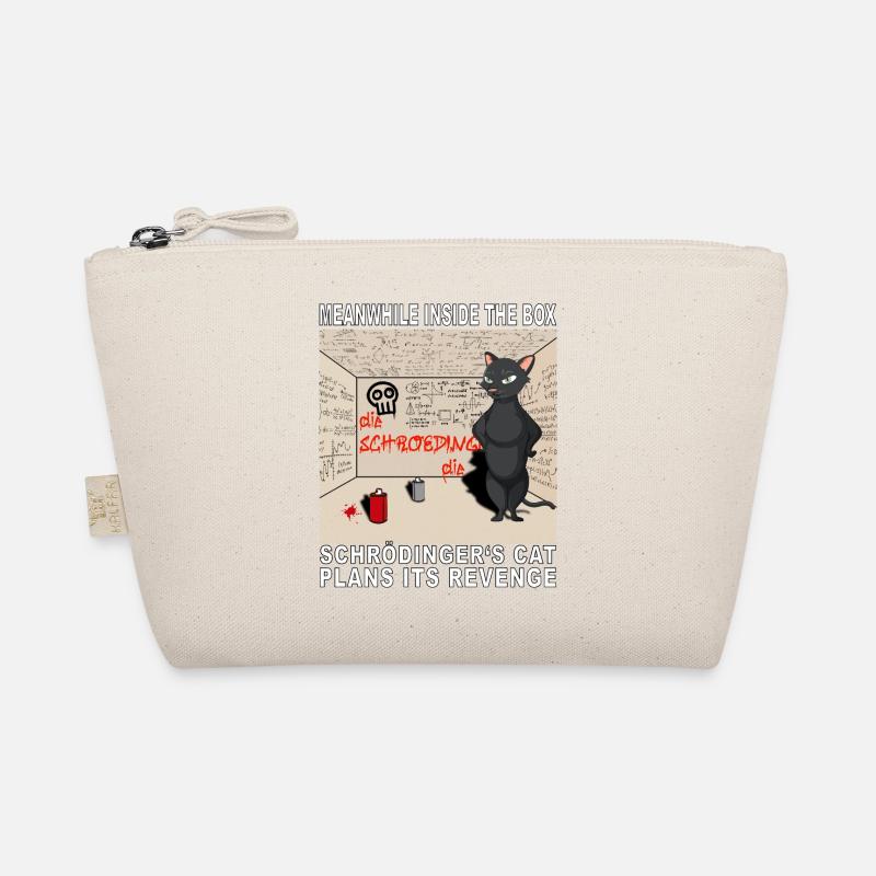 Inside the box: Schrödingers cat plans its REVENGE Bio-Täschchen