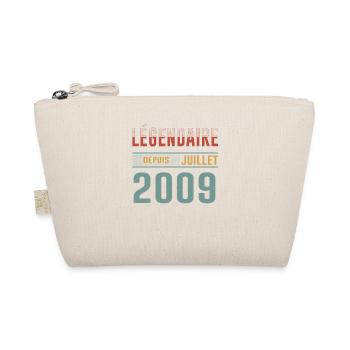 Juillet 2009 Anniversaire Idée Cadeau Vintage - Trousse biologique - nature - Devant