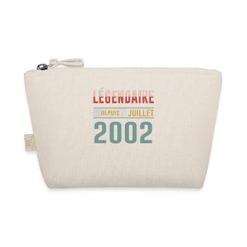 Juillet 2002 Anniversaire Idée Cadeau Vintage - Trousse biologique - nature - Devant