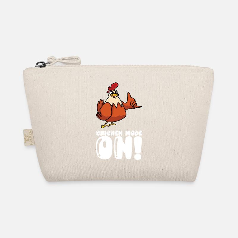 Chicken Mode On Organic Pouch