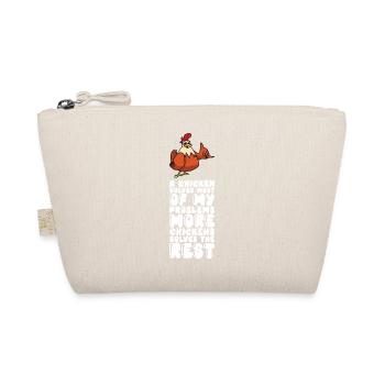 Un poulet résout la plupart de mes problèmes Plus de poulets - Trousse biologique - nature - Devant