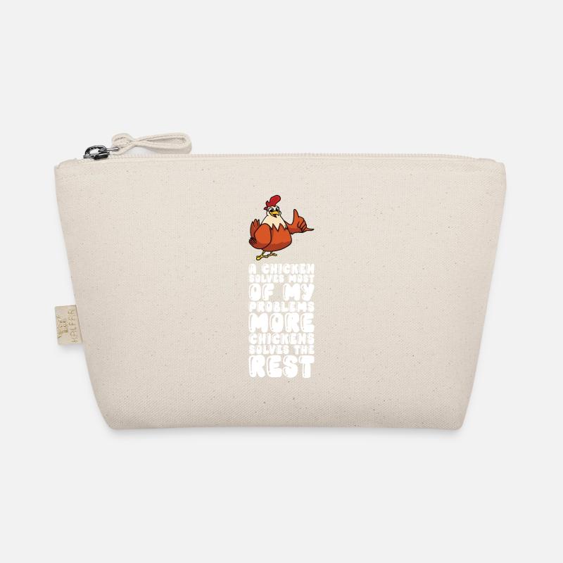 Un poulet résout la plupart de mes problèmes Plus de poulets Trousse biologique