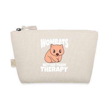 Wombats mieux que la thérapie - Trousse biologique - nature - Devant