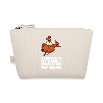 Grand-père est mon nom Les poulets sont mon jeu - Trousse biologique - nature - Devant