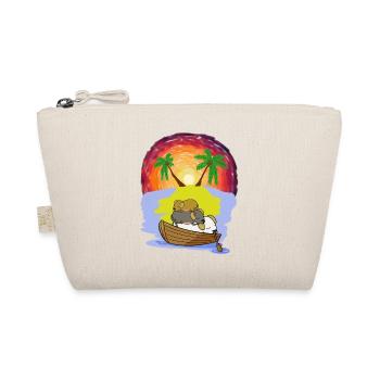 Adventure Leisure Holiday Ready Dogs Sleepy Hats - Organic Pouch - nature - Front