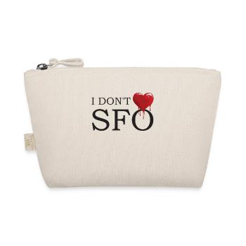 Je n’aime pas Jacksonville en Floride - Trousse biologique - nature - Devant