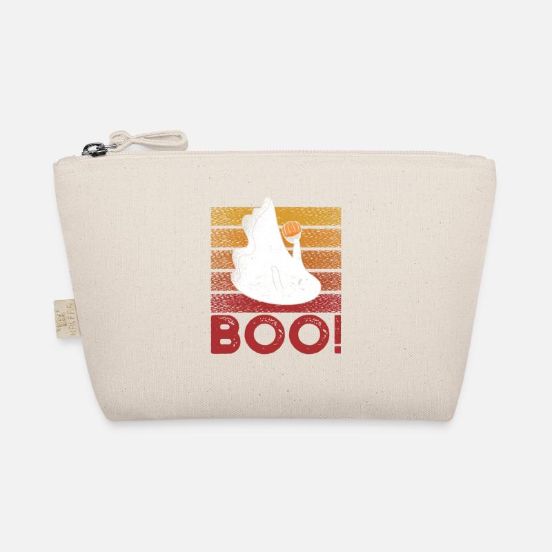 Boo Cute Ghost Saying Ghosts Spooky Halloween Bio-Täschchen
