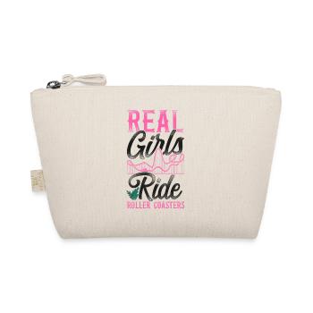 Roller Coaster Girl Vintage Real - Trousse biologique - nature - Devant