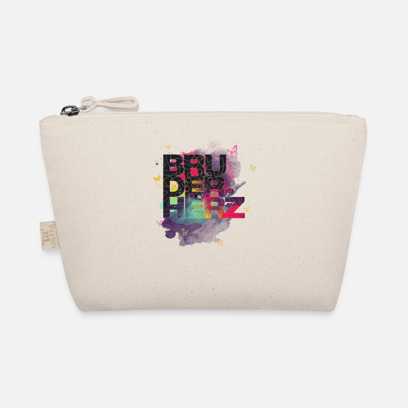 Bruderherz Bester Bruder der Welt Geschenkidee Bio-Täschchen