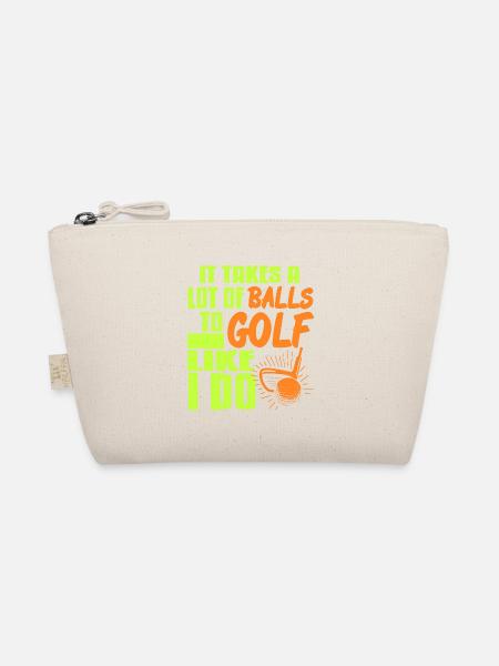 Il faut beaucoup de balles au golf comme je le fais drôlement - Trousse biologique - nature