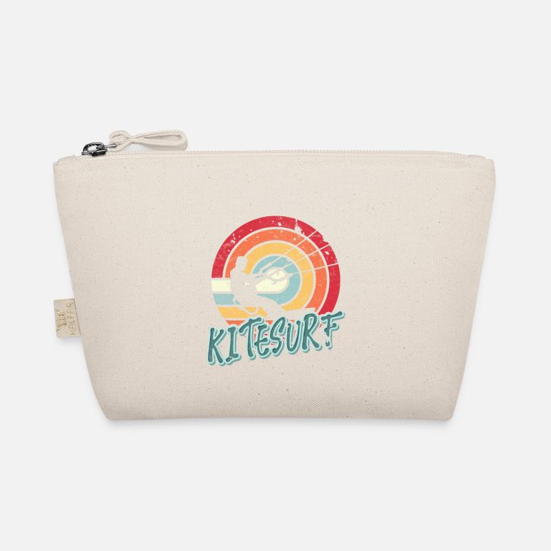 Kitesurfen Kitesurf Kitesurfer Kiteboard Bio-Täschchen