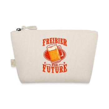 Beer Drinker Free Beer For Future - Organic Pouch - nature - Front