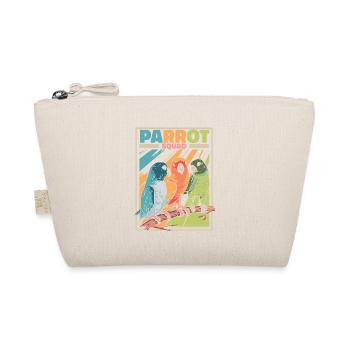 Parrots Bird Parakeet - Organic Pouch - nature - Front