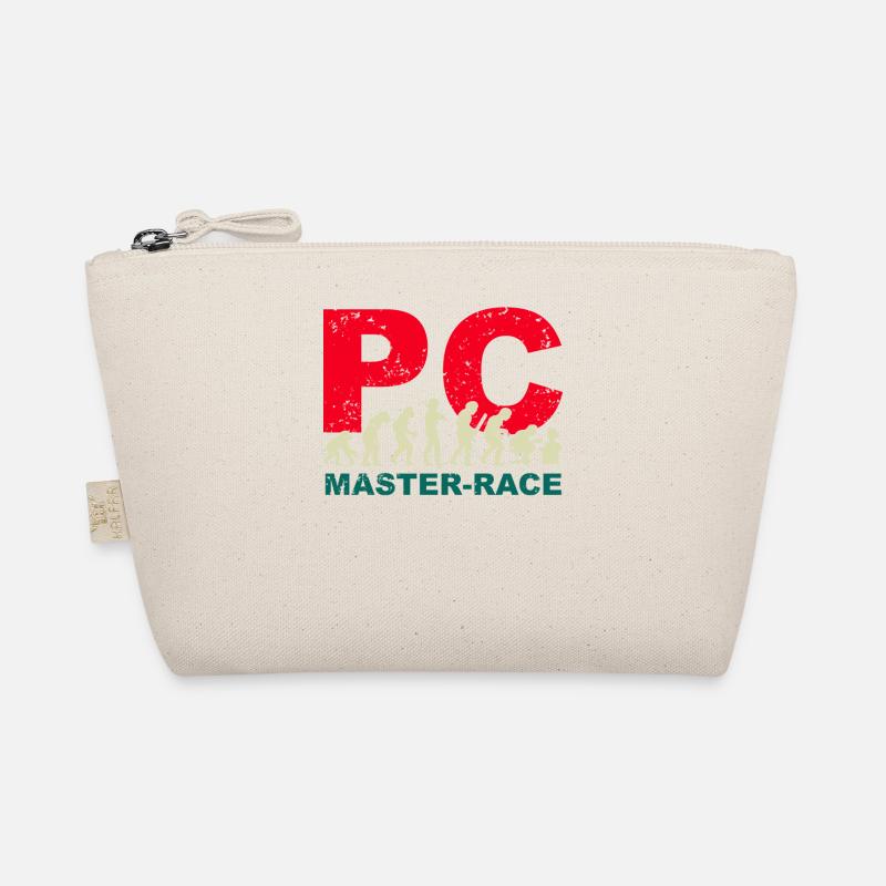 PC Master-race Funny Evolution Graphics for Gamers Organic Pouch