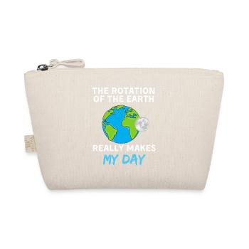 La rotation de la terre fait vraiment ma journée - Trousse biologique - nature - Devant