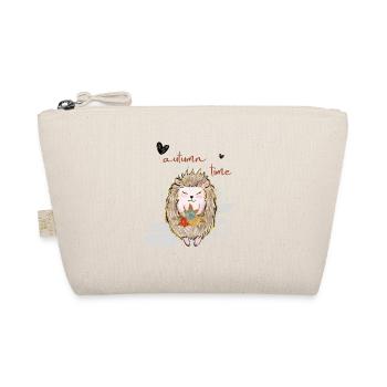 Leaf Autumn Tree Orange Fall Leaves Season - Organic Pouch - nature - Front