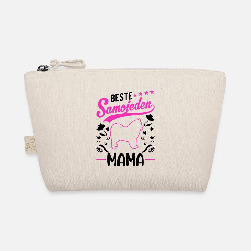 Beste Samojeden Mama Schlittenhund Samojeden Bio-Täschchen