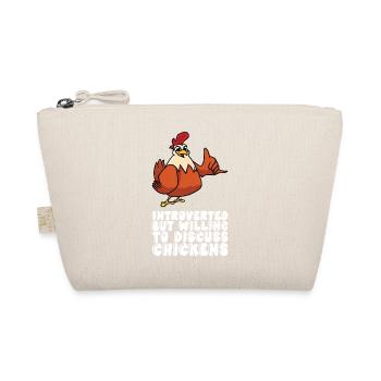 Introverti mais prêt à parler de poulets - Trousse biologique - nature - Devant