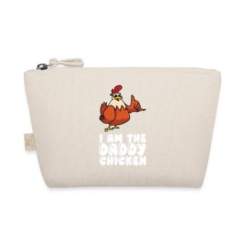 Je suis le poulet papa - Trousse biologique - nature - Devant