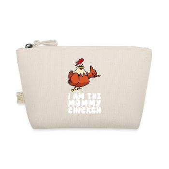 Je suis la mère poulet - Trousse biologique - nature - Devant