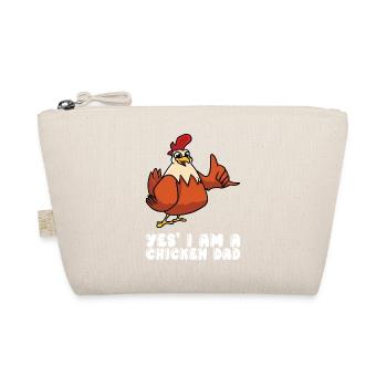 Oui, je suis un père de poulet - Trousse biologique - nature - Devant