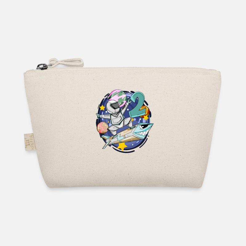 2nd birthday boy - 2 years old - I am 2 Organic Pouch