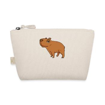Capybara Wasserschwein - Trousse biologique - nature - Devant