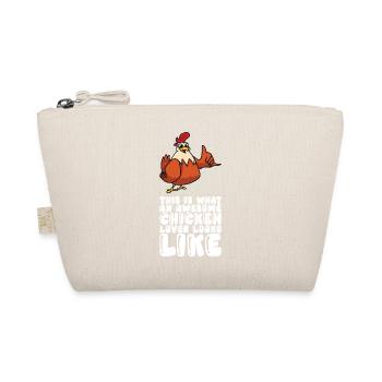Voici à quoi ressemble un vrai amateur de poulet - Trousse biologique - nature - Devant