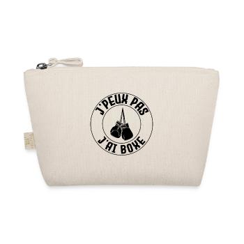 J'peux pas j'ai boxe - Trousse biologique - nature - Devant