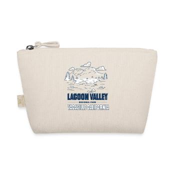Lagoon Valley Park Vacaville City Hiking Tourism - Organic Pouch - nature - Front
