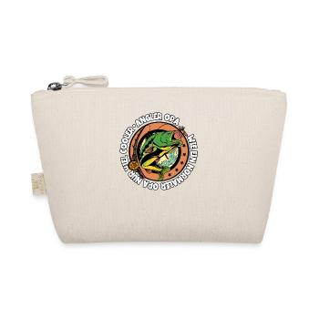 Angeln Angler Opa - Bio-Täschchen - Natur - Vorne