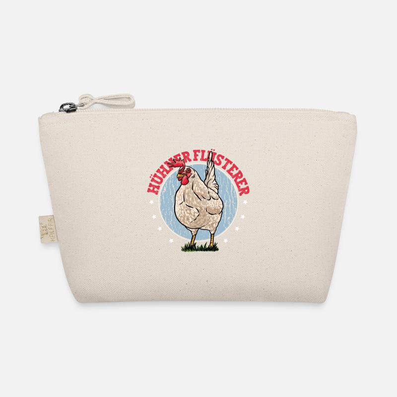 Huhn Hühner Flüsterer Bio-Täschchen