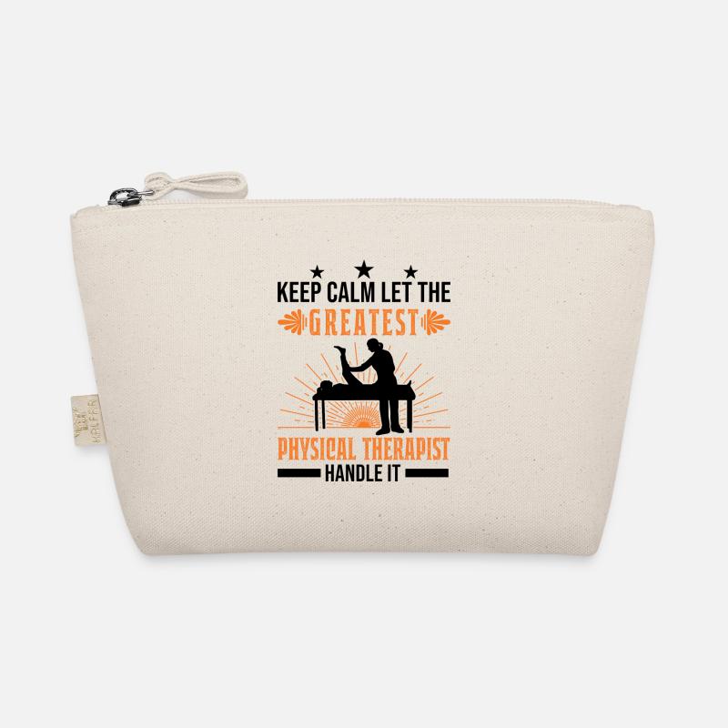 Best Physiotherapist Physiotherapy Physio Organic Pouch