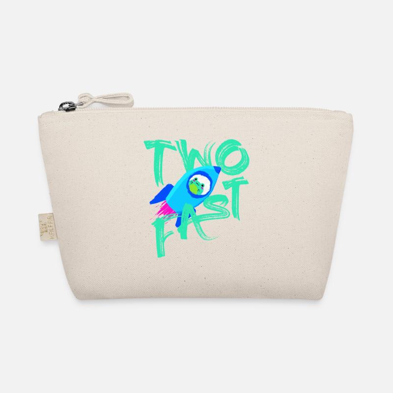 Deux fast Rocket Frog Space 2 ans 2ème anniversaire Trousse biologique