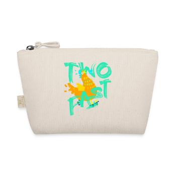 Deux Fast Rollerskate Hen 2 ans 2ème anniversaire - Trousse biologique - nature - Devant