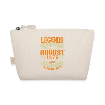 1976 Légende d’anniversaire d’août - Trousse biologique - nature - Devant