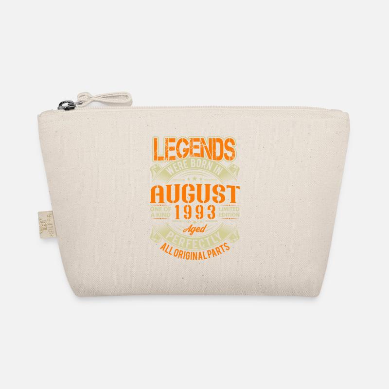 1993 August Birthday Legend Organic Pouch
