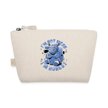 Je ne suis pas méchant que je suis honnête et franc parleur - Trousse biologique - nature - Devant