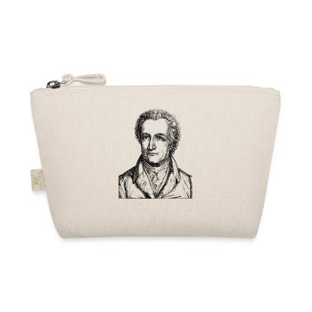 Johann Wolfgang von Goethe - Bio-Täschchen - Natur - Vorne