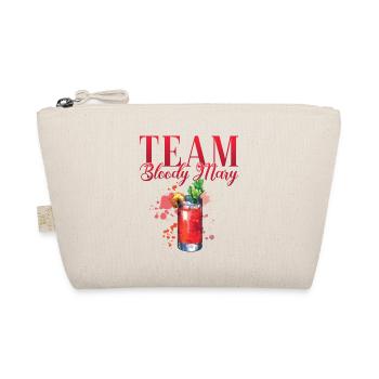 Team Bloody Mary Cocktail für Barkeeper - Bio-Täschchen - Natur - Vorne