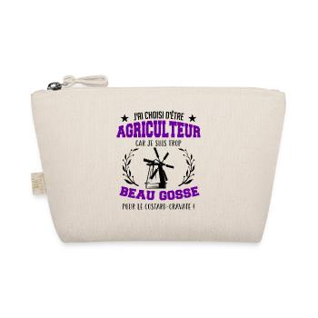 j'ai choisi d'être agriculteur beau gosse - Trousse biologique - nature - Devant