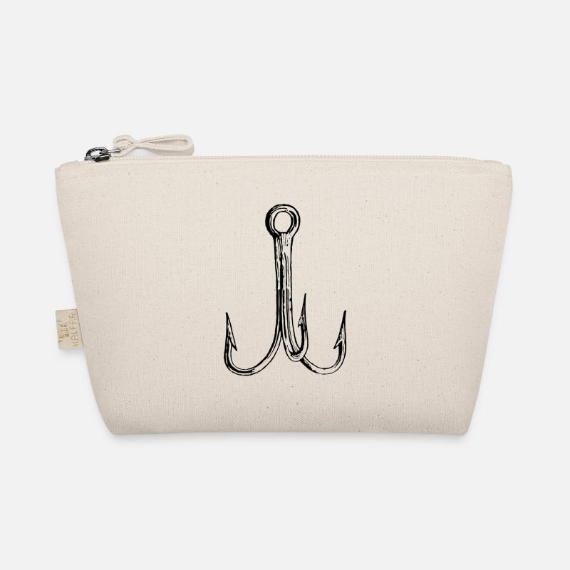 Hameçon de pêche à triple hameçon Trousse biologique