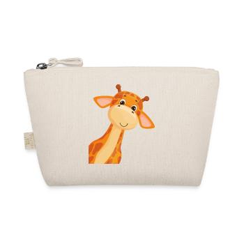 Giraffe - Bio-Täschchen - Natur - Vorne