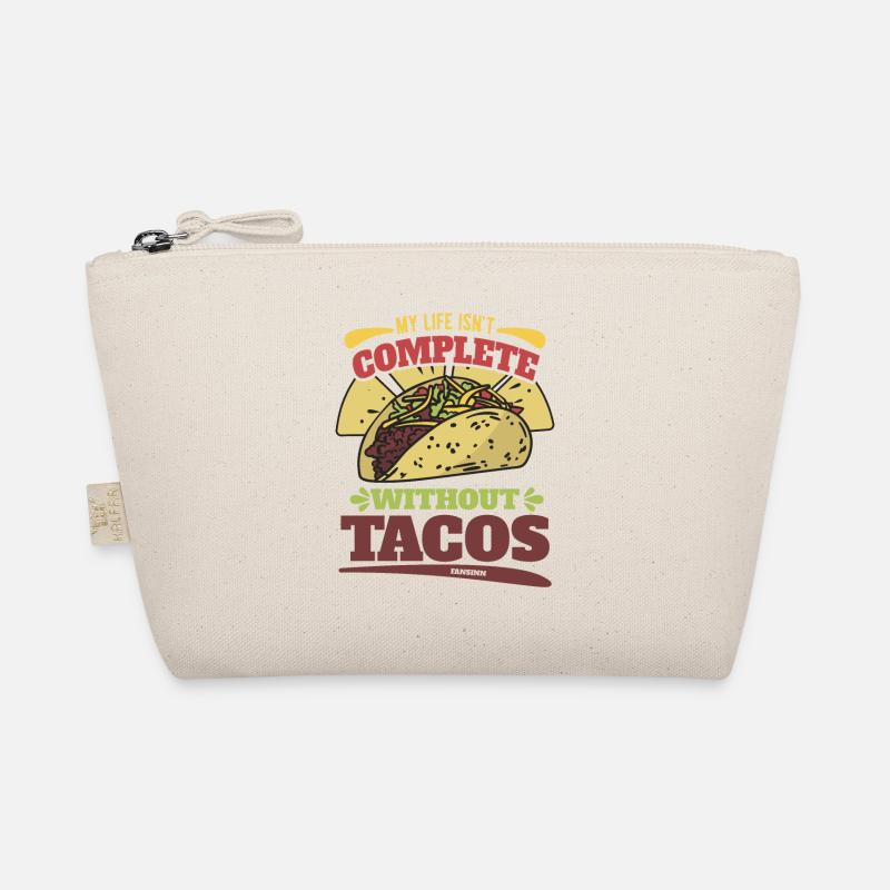 My Life Isn't Complete Without Tacos Bio-Täschchen