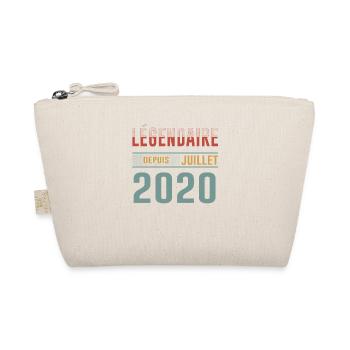 Légendaire Depuis Juillet 2020 Anniversaire Cadeau - Trousse biologique - nature - Devant