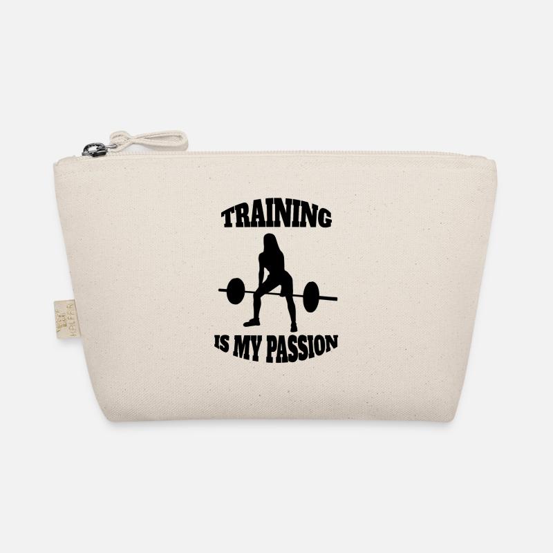 Fitness Muscle Athletes Strength Training Bodybuilder Organic Pouch