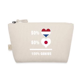 Le Japon et les Pays-Bas génie / GIFT - Trousse biologique - nature - Devant