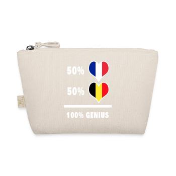 La France et la Belgique génie / cadeau - Trousse biologique - nature - Devant